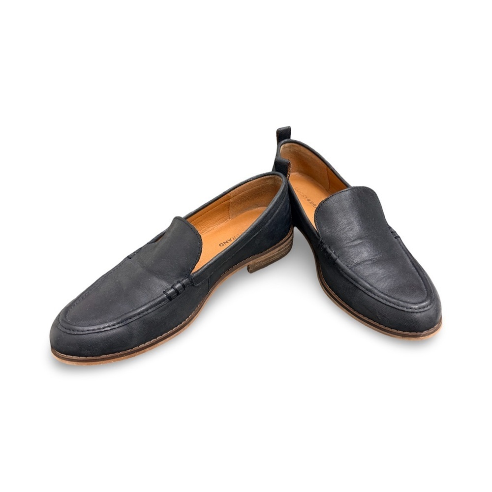 Lucky Brand Women's Canyen Slip-On Black Leather Loafers Size 7.5 - Picture 7 of 10